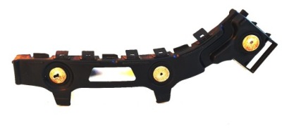 Направляющая бампера правый задняя opel zafira b фото №1