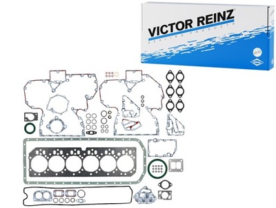 Kompletny набор прокладка двигателя john deere victor reinz фото №1