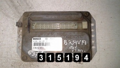 1997 fiat brava ecu 0261204405 00464670050 фото №1