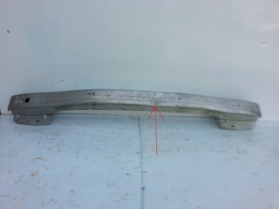 Renault laguna iii 3 08- балка pod бампера перед фото №1