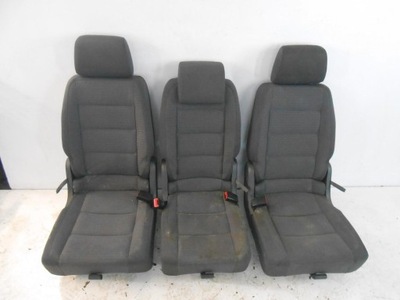 Сидіння сидіння задня ii ряд vw touran i # фото №1