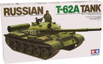Tamiya 35108 1/35 Russian T-62A Tank
