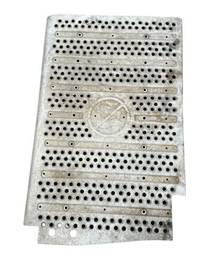 Mercedes actros mp4 лист na катализатор фото №1