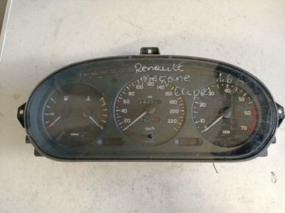 Лічильник прилади renault megane 7700839644 фото №1