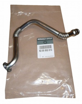 Шланг турбины renault laguna ii trafic ii 1.9 dci 8200502013 оригинал фото №1