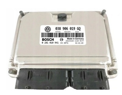 КОМП'ЮТЕР ECU VW 038906019GQ 0281010941 IMMO OFF