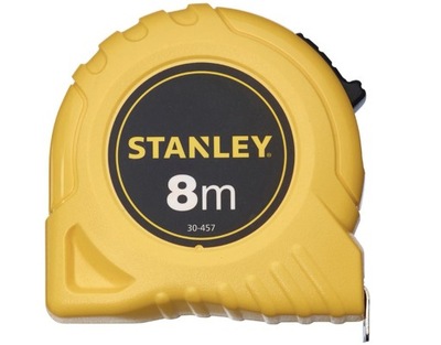 STANLEY 30-457 MIARA ZWIJANA TAŚMA MIERNICZA 8m