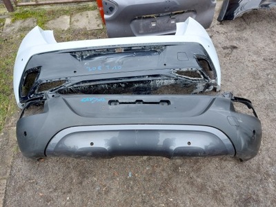Бампер задня задній середина renault kadjar na 4 pdc фото №1