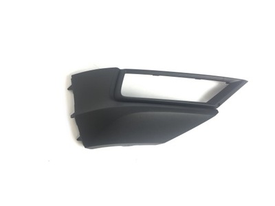 Решітка бампера заглушка vw tiguan права фото №1