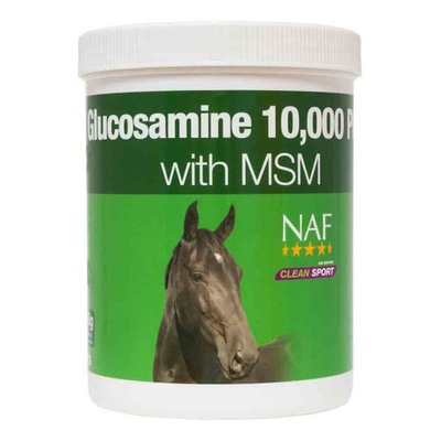 NAF GLUCOSAMINE 10,000 PLUS MSM 900g glukozamina