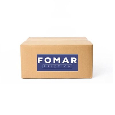 FOMAR FO 642281 КОМПЛЕКТ КОЛОДОК ШАЛЬМІВНИХ TX 10-80 GDB 3195