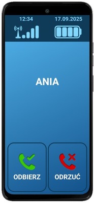 Smartfon Dla Seniora - nakładka na system Android