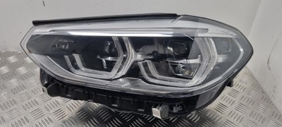 BMW G01 G02 ŽIBINTAS PRIEK. PRIEKINĖ KAIRĖ LED 8739653 