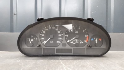 6931243 лічильник приладова панель bmw e46 1.8 фото №1