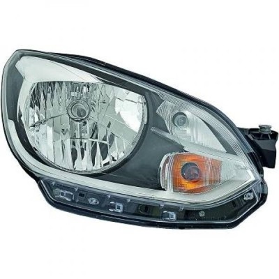 LAMP FRONT RIGHT VW UP! 2011-06.2016 H4 HELLA  