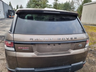 Range rover sport l494 крышка багажника задняя задняя с камера заднего вида состояние фото №1