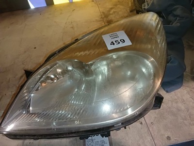 Лампа фара левый перед левая передняя citroen c5 фото №1