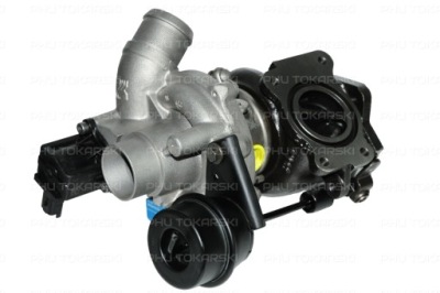 Турбонагнітач citroen peugeot 1.6 thp 150km ep6dt фото №1