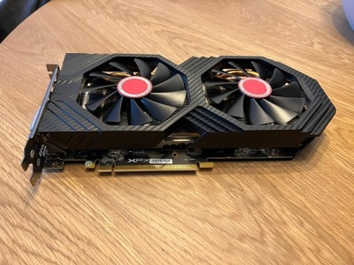 Karta graficzna XFX Radeon RX 580 8 GB OC+