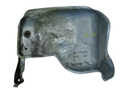 Mercedes защита тепловая системы выпускной sprinter 906 w906 фото №1