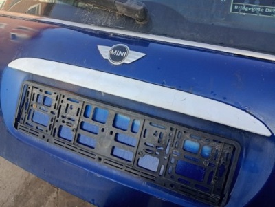 Mini cooper one накладка відкривання багажника micro контакт фото №1