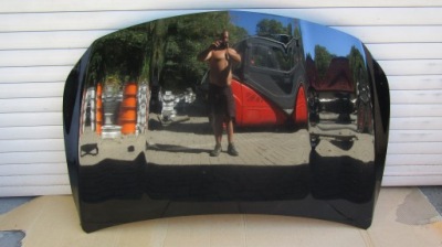 Mercedes cla w117 w 117 капот 696 polecam фото №1