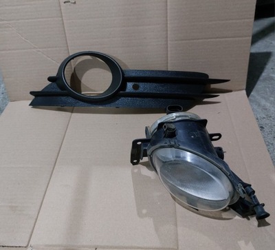 Halogen lewy kratka zderzaka Opel Corsa D