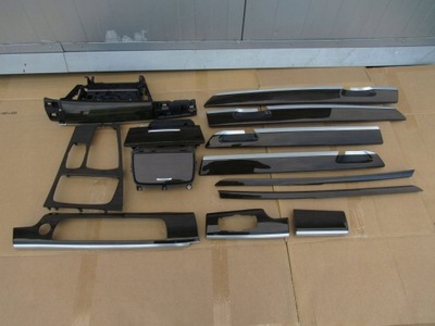 Bmw 7 f02 long декоры накладки декоративные рамка фото №1