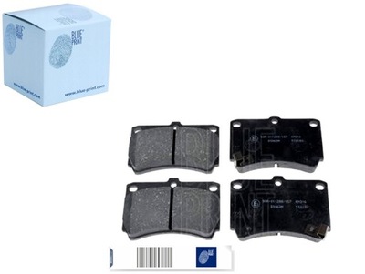 Набор - комплект тормозных колодок тормозных [blue print] фото №1