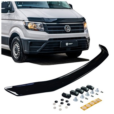 PROTECCIÓN DE CAPO DEFLECTOR PARA VOLKSWAGEN VW CRAFTER 2017- | ABS  