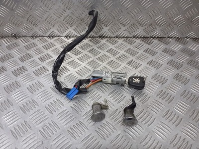 Замок запалювання з ключ+ вкладиші peugeot 206 sw фото №1