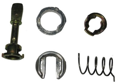 Набор ремонтный вкладка замка дверь seat ibiza ii фото №1