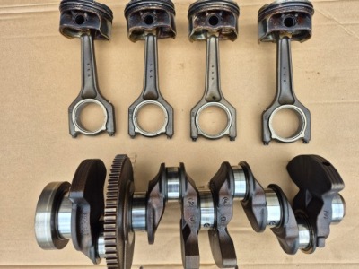 Wal колінчастий шатун bmw e87 116i n43b16 номінал фото №1