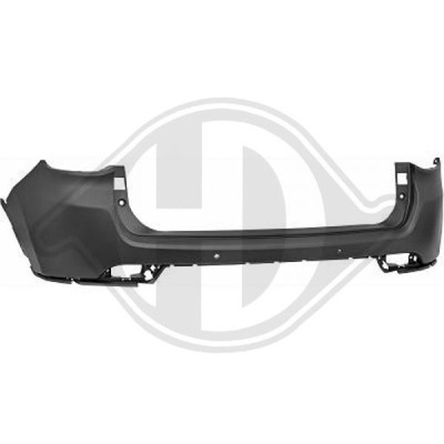 Бампер do jeep compass 17- фото №1