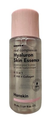 hanskin hyaluron skin essence ha + kolagen 30 ml esencja nawilżająca