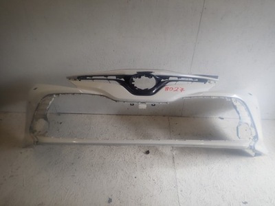 Бампер перед передний toyota camry 17- фото №1