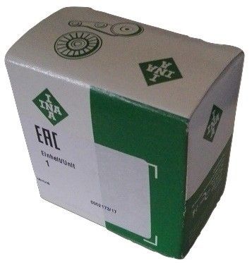 Schaeffler ina 531 0480 10 ролик натягувача, ремінь клиновий багатореберний фото №1