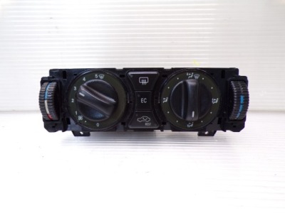 Панель обдув кондиціонера mercedes w202 w210 2108303185 фото №1