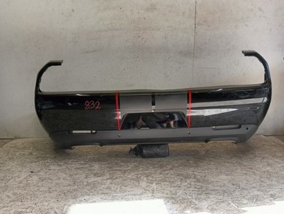 Бампер задняя задний dodge challenger 15- фото №1