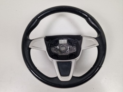 SEAT IBIZA IV 6J STEERING WHEEL LEATHER 6J0419091  