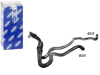 Шланг радіатора peugeot 306 sasic фото №1