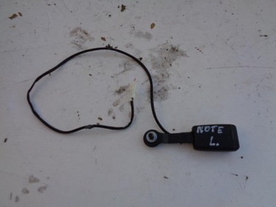 Пряжка поперечина левый перед nissan note фото №1