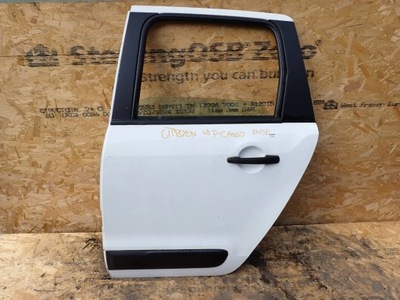 Дверь левая задняя задние citroen c3 picasso ewp ewpb фото №1