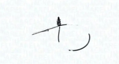 Датчик температури вихлопних газів 172000183010 фото №1