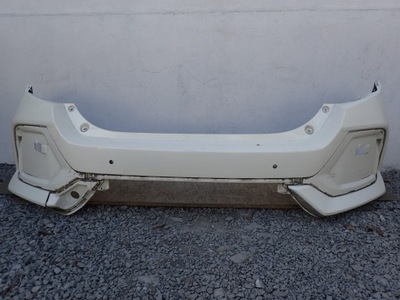 Бампер задняя задний honda civic 10 x liftback type r фото №1