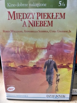 Między piekłem a niebem DVD