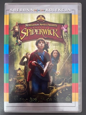 Film Kroniki Spiderwick płyta DVD