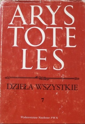 Arystoteles Dzieła wszystkie 7