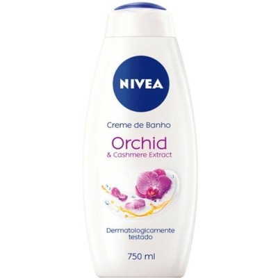 Nivea zel pod prysznic i kapieli 750ml Orchidea & Cashmere