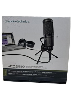Mikrofon Pojemnościowy Audio-Technica AT2020 USB